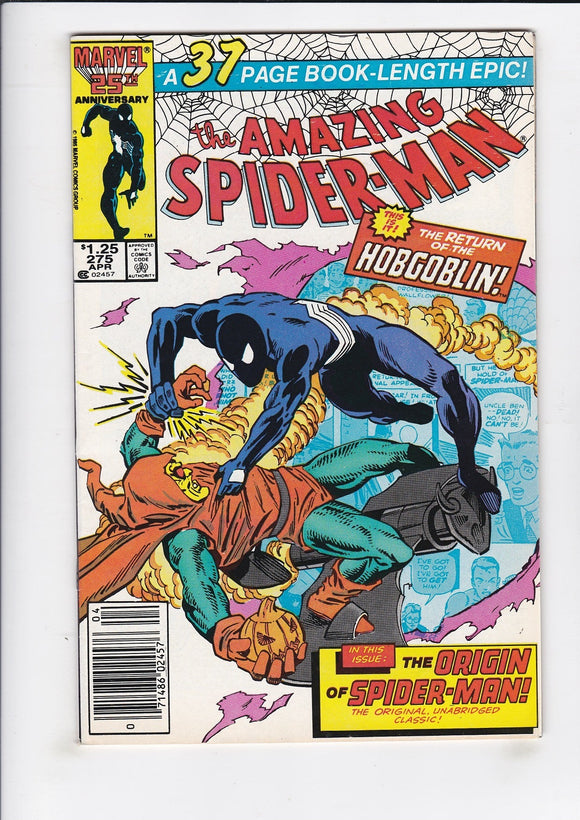 Amazing Spider-Man  Vol. 1  # 275  Canadian