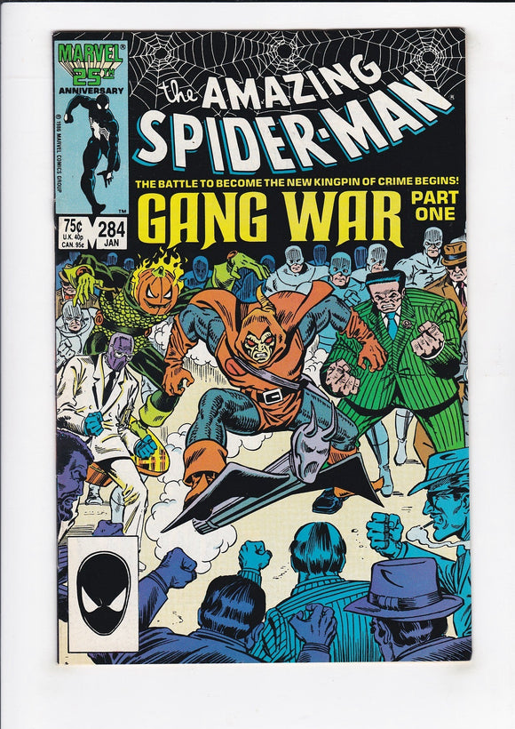 Amazing Spider-Man  Vol. 1  # 284