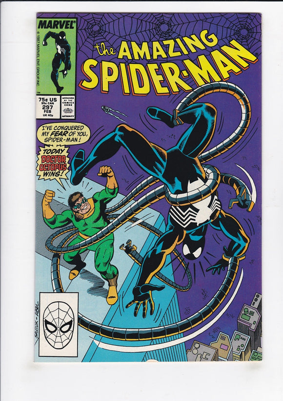 Amazing Spider-Man  Vol. 1  # 297