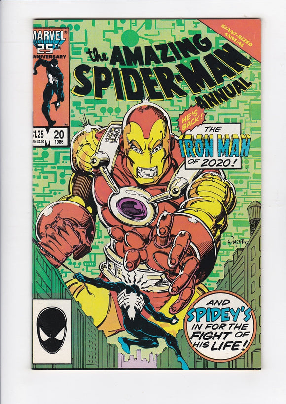 Amazing Spider-Man  Vol. 1  Annual  # 20