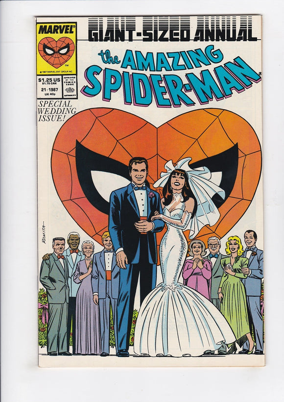 Amazing Spider-Man  Vol. 1  Annual  # 21