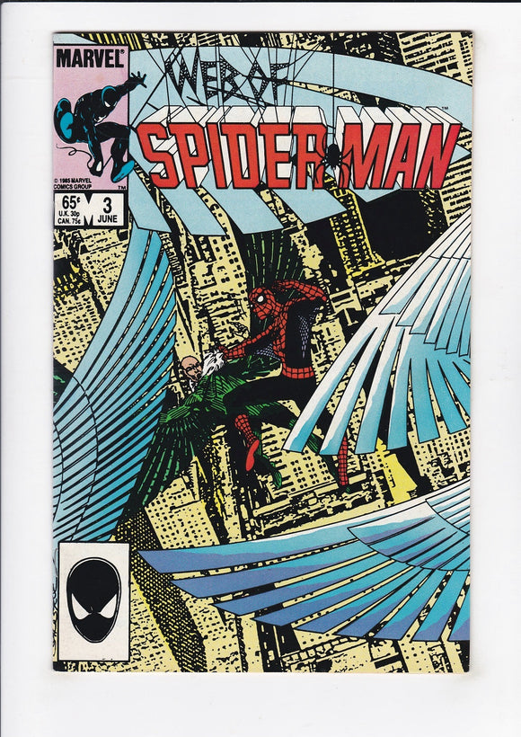 Web of Spider-Man  Vol. 1  # 3