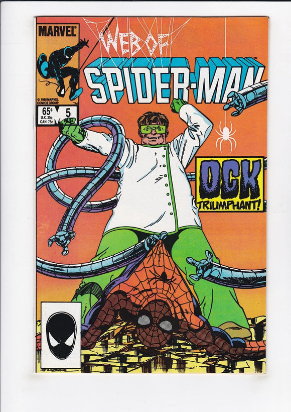 Web of Spider-Man  Vol. 1  # 5