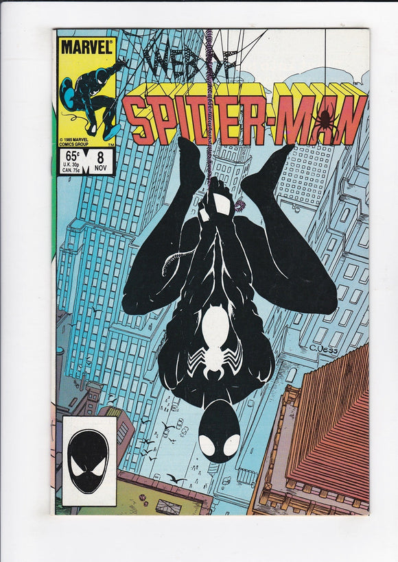Web of Spider-Man  Vol. 1  # 8