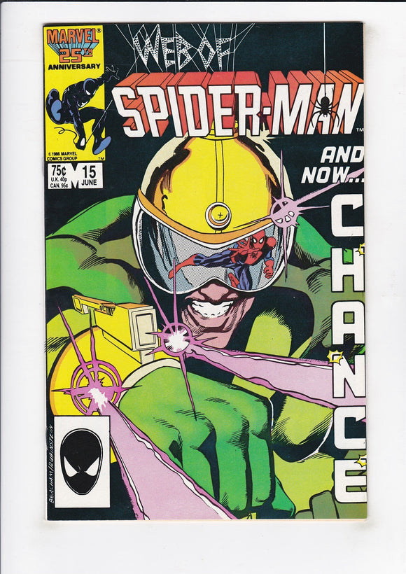 Web of Spider-Man  Vol. 1  # 15