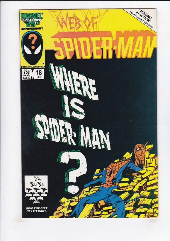 Web of Spider-Man  Vol. 1  # 18