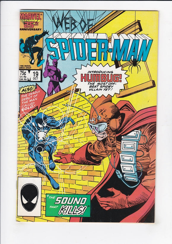 Web of Spider-Man  Vol. 1  # 19