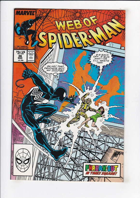 Web of Spider-Man  Vol. 1  # 36