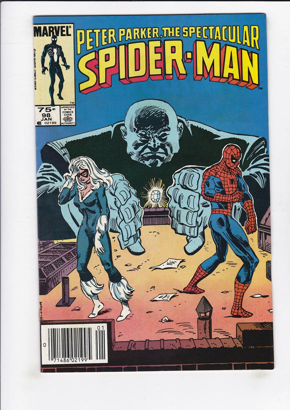 Spectacular Spider-Man  Vol. 1  # 98  Canadian