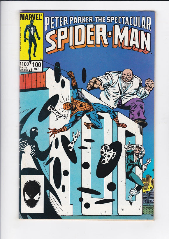 Spectacular Spider-Man  Vol. 1  # 100