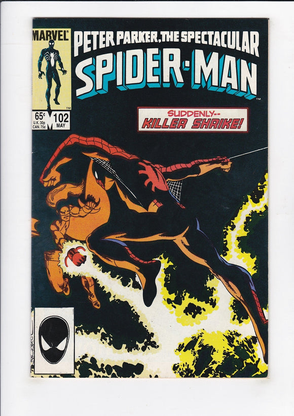 Spectacular Spider-Man  Vol. 1  # 102