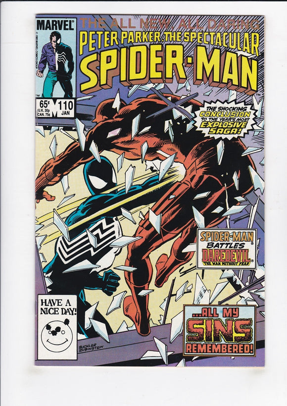 Spectacular Spider-Man  Vol. 1  # 110