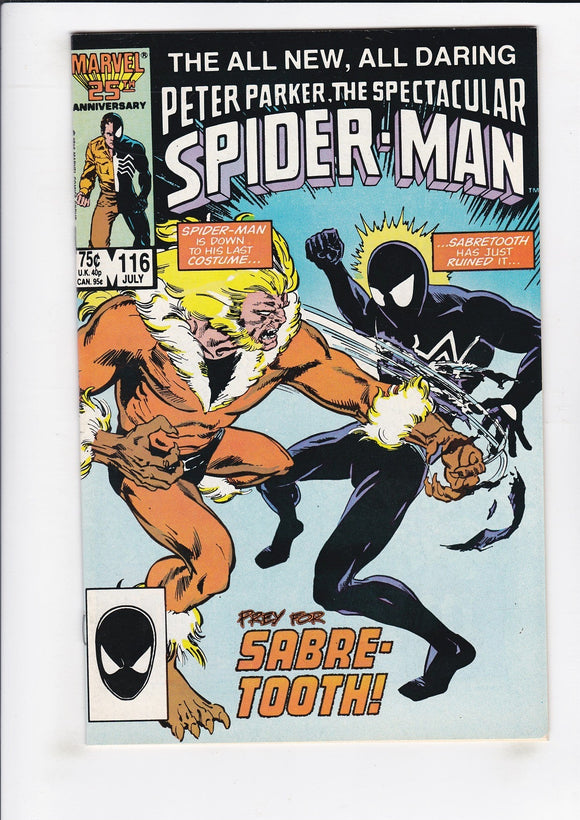 Spectacular Spider-Man  Vol. 1  # 116