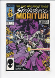 Strikeforce: Morituri  # 1