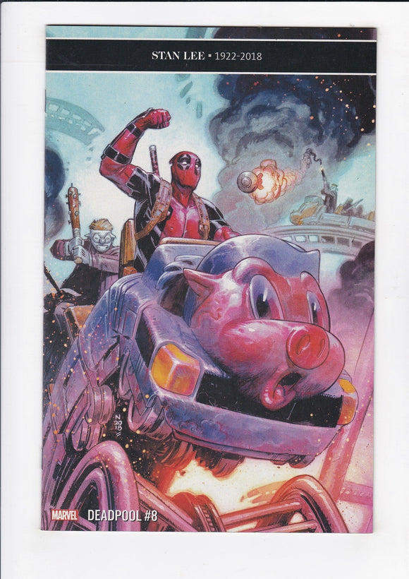 Deadpool  Vol. 5  # 8