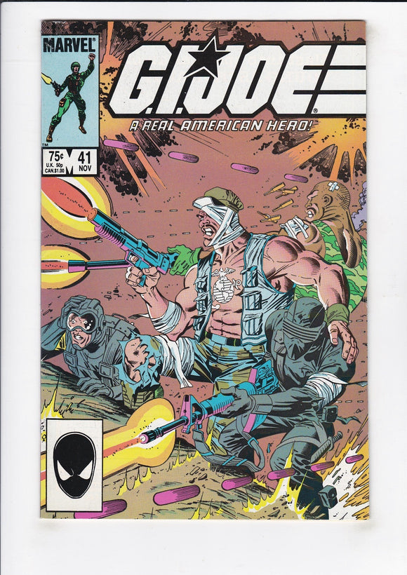 G.I. Joe: A Real American Hero!  Vol. 1  # 41