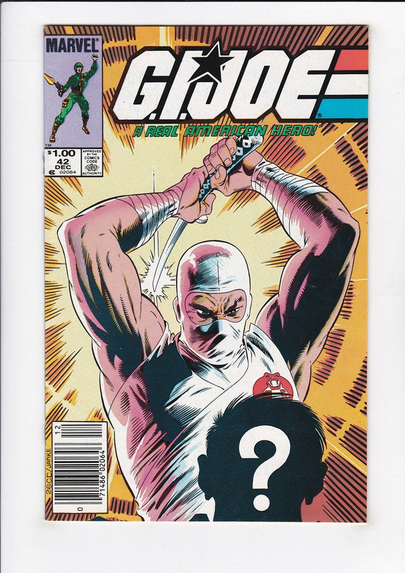 G.I. Joe: A Real American Hero!  Vol. 1  # 42  Canadian