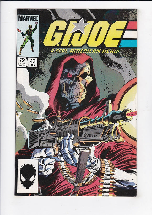 G.I. Joe: A Real American Hero!  Vol. 1  # 43