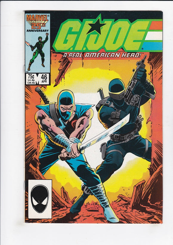 G.I. Joe: A Real American Hero!  Vol. 1  # 46