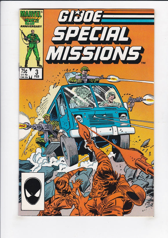 G.I. Joe: Special Missions  # 3