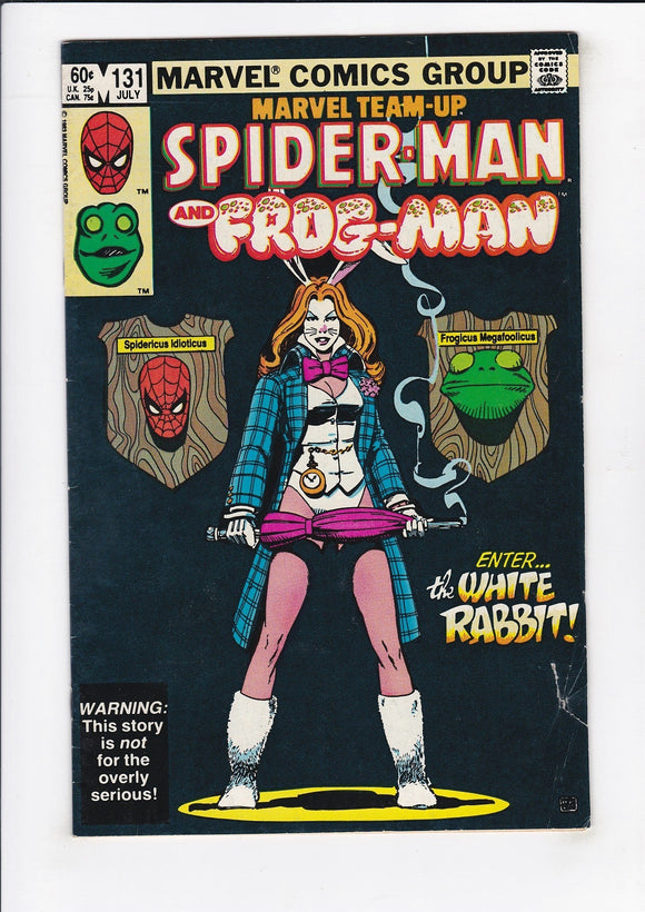 Marvel Team-Up  Vol. 1  # 131