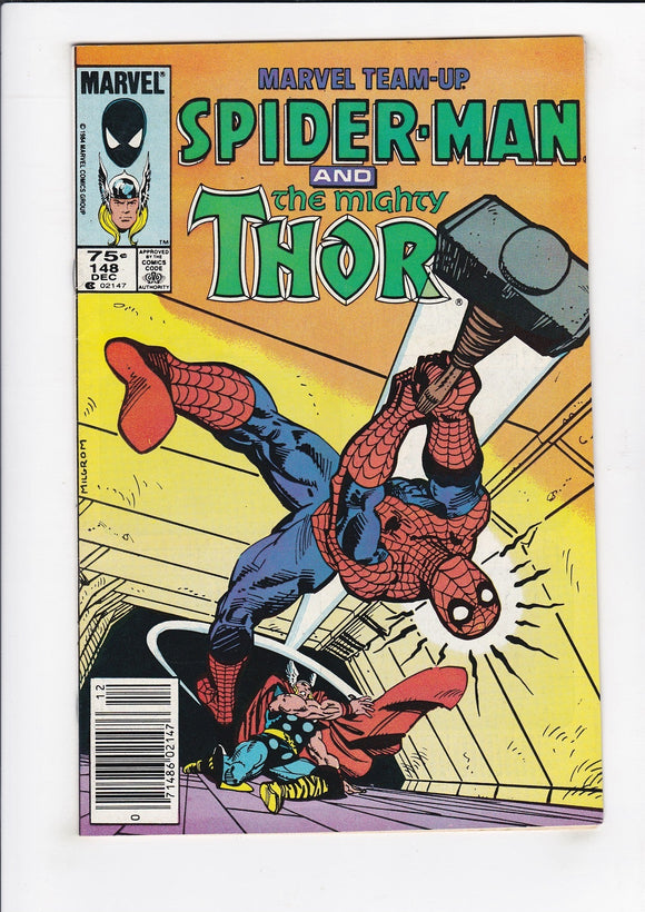 Marvel Team-Up  Vol. 1  # 148  Canadian