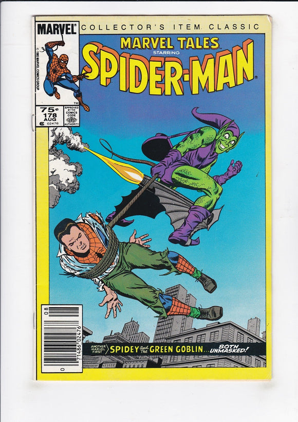 Marvel Tales  Vol. 2  # 178  Canadian