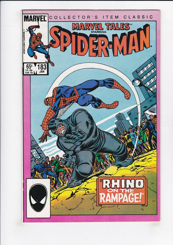 Marvel Tales  Vol. 2  # 183