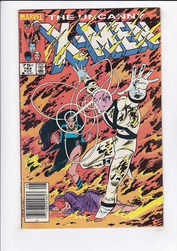 Uncanny X-Men  Vol. 1  # 184  Canadian