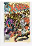 Uncanny X-Men  Vol. 1  # 192 Newsstand