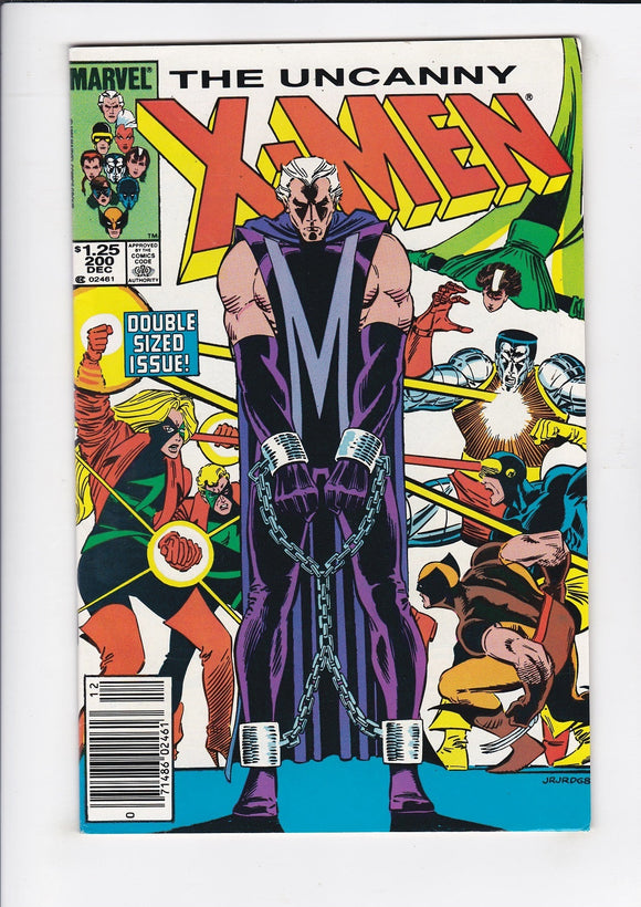 Uncanny X-Men  Vol. 1  # 200  Newsstand