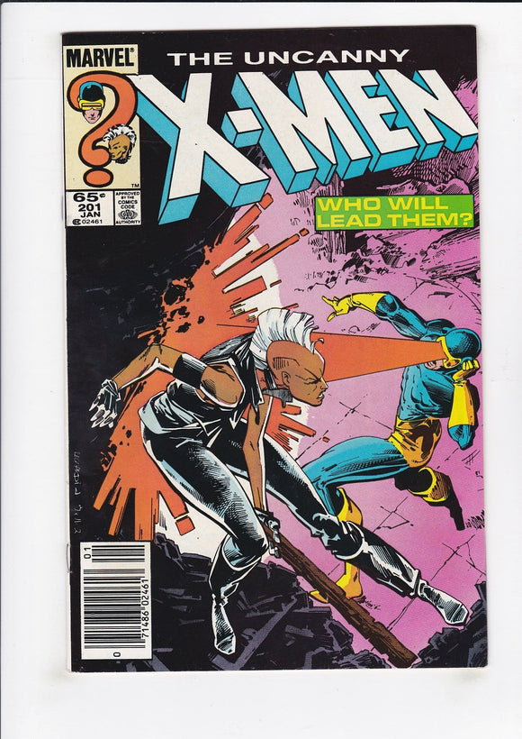 Uncanny X-Men  Vol. 1  # 201  Newsstand