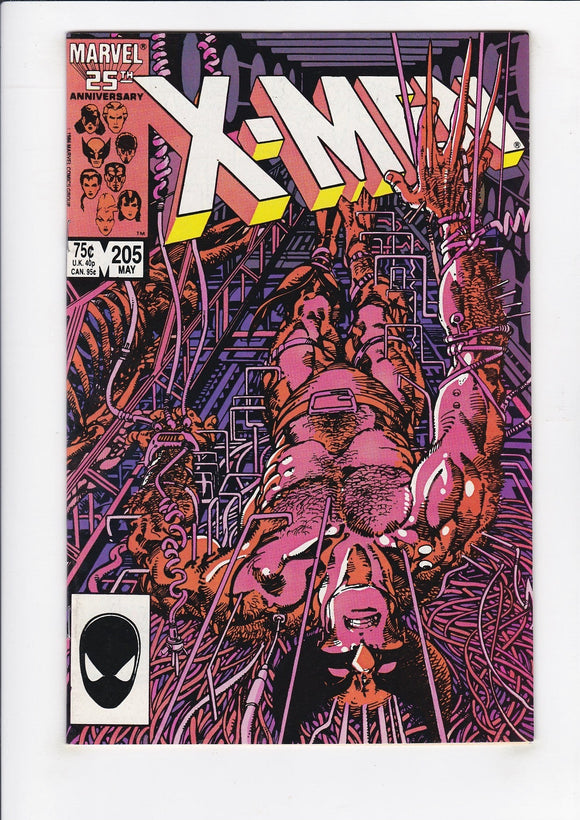 Uncanny X-Men  Vol. 1  # 205