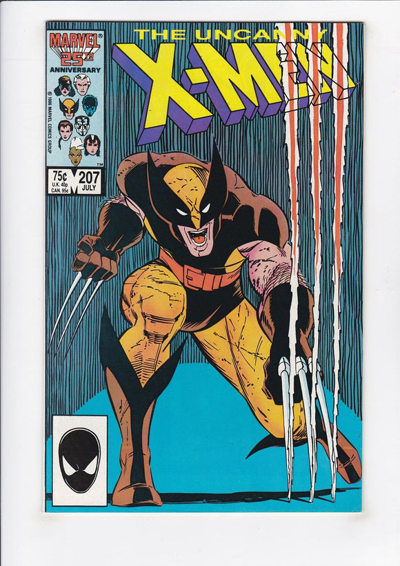 Uncanny X-Men  Vol. 1  # 207