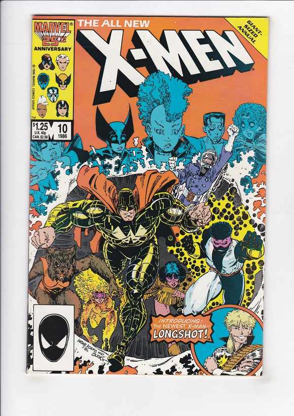 Uncanny X-Men  Vol. 1  Annual  # 10