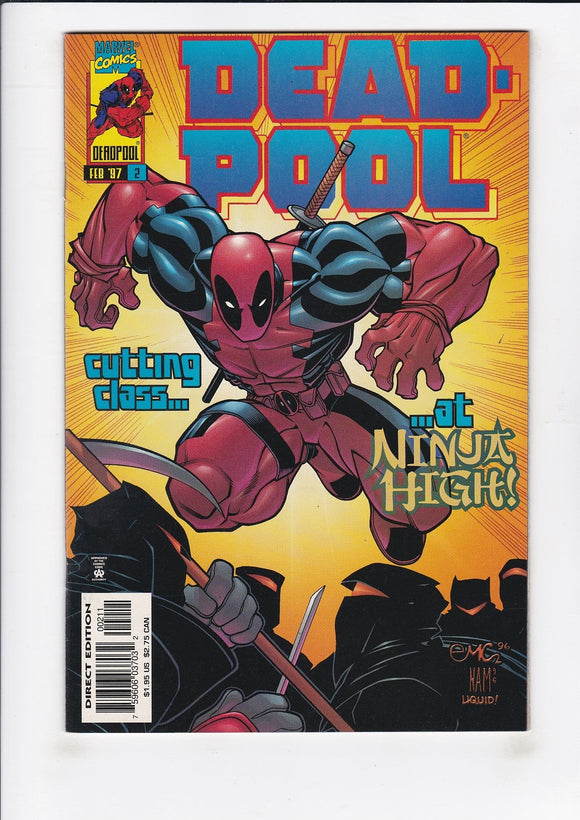 Deadpool  Vol. 3  # 2