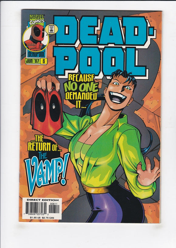 Deadpool  Vol. 3  # 6