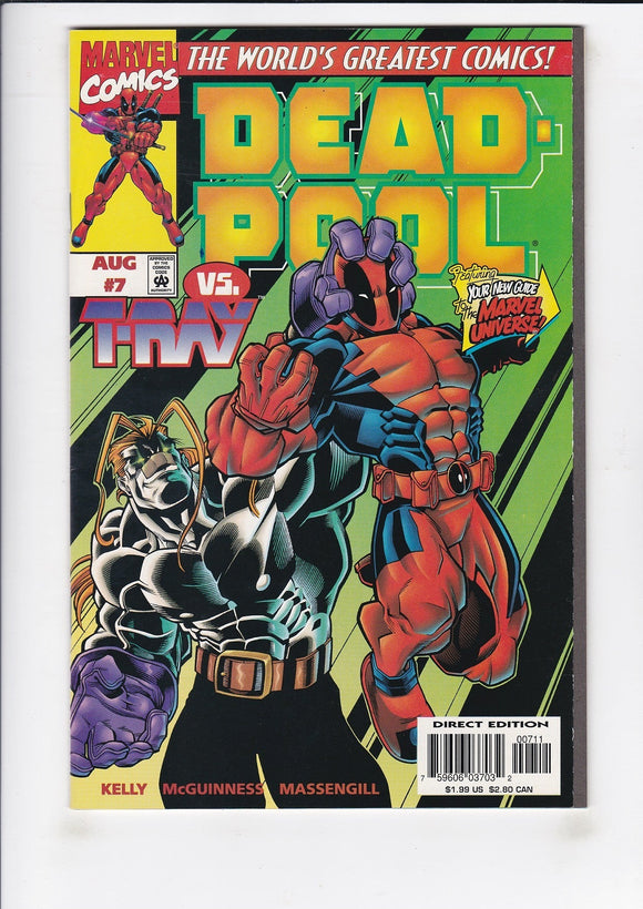 Deadpool  Vol. 3  # 7