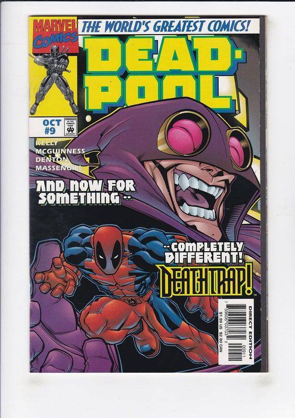 Deadpool  Vol. 3  # 9