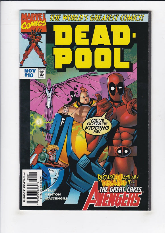 Deadpool  Vol. 3  # 10