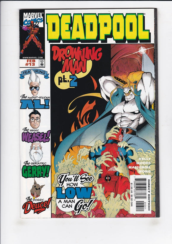 Deadpool  Vol. 3  # 13
