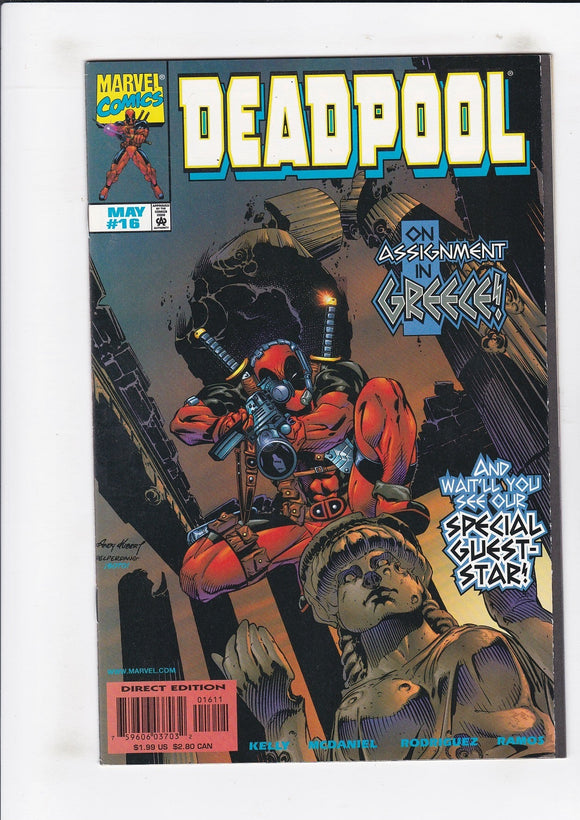 Deadpool  Vol. 3  # 16