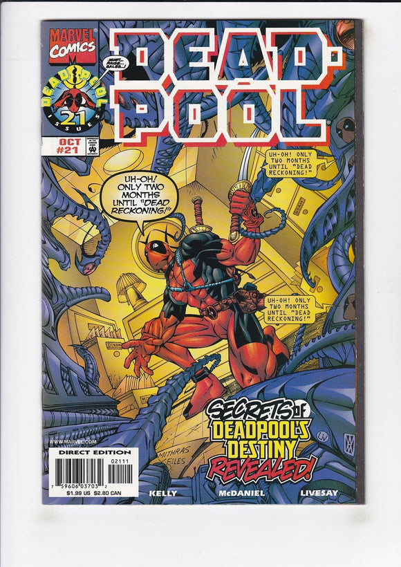 Deadpool  Vol. 3  # 21