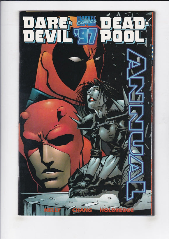 Deadpool  Vol. 3  Annual  # 1997
