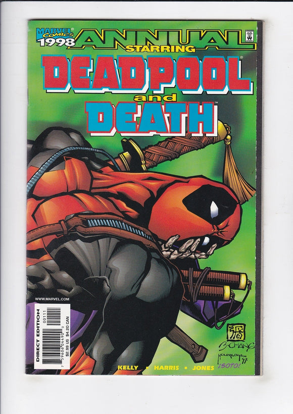 Deadpool  Vol. 3  Annual  # 1998