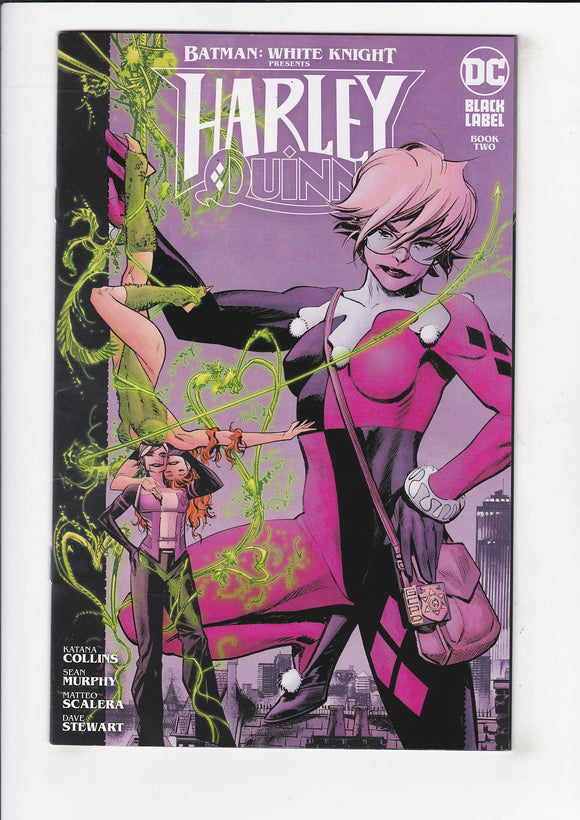 Batman:  White Knight Presents - Harley Quinn  # 2