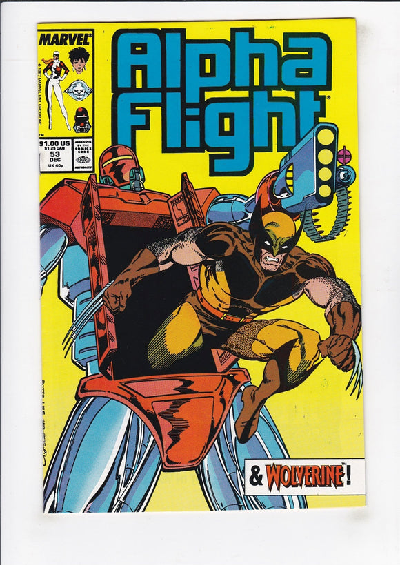 Alpha Flight  Vol. 1  # 53
