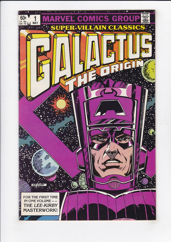 Super-Villain Classics  (One Shot)