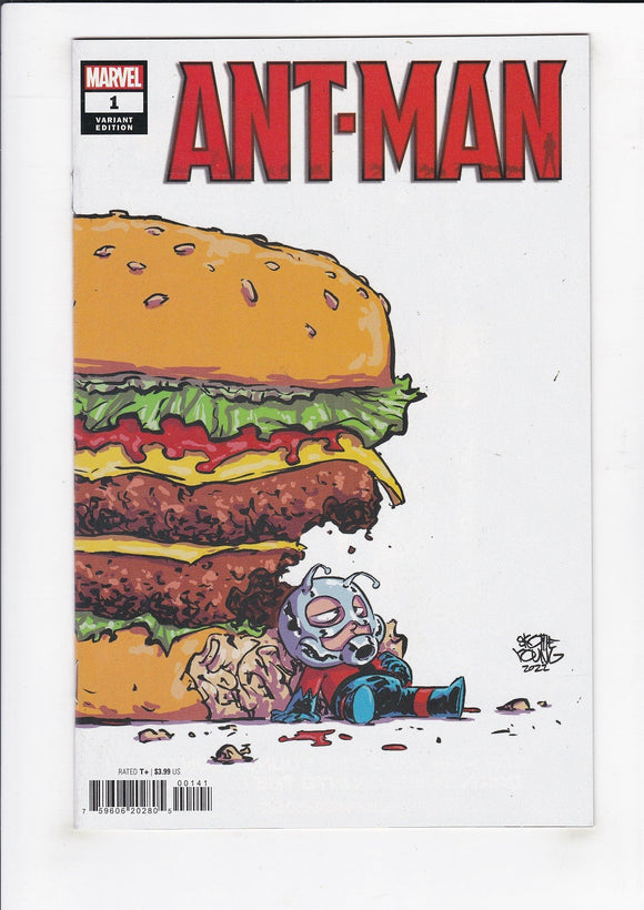 Ant-Man  Vol. 3  # 1  Young Variant
