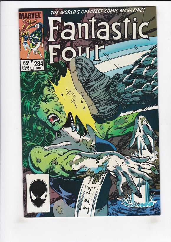 Fantastic Four  Vol. 1  # 284
